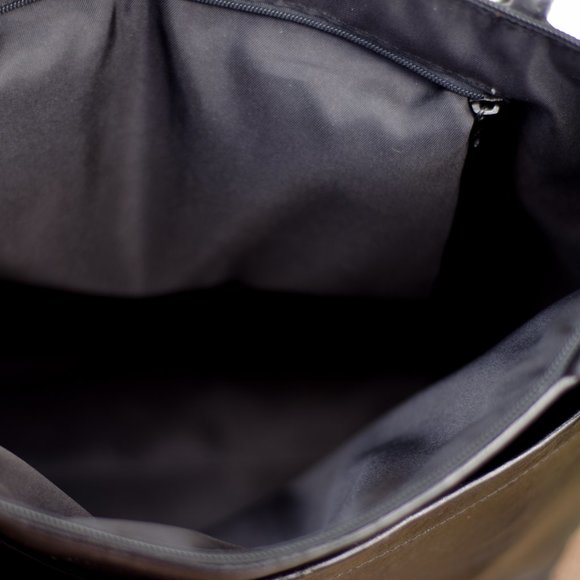 Wilson Leather Black Tote - Picture 3 of 5